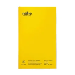 Hightide 2026 Nähe B6 Weekly Vertical Diary