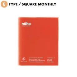 Hightide 2026 Nähe Square Monthly Compact Diary