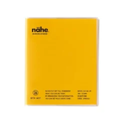 Hightide 2026 Nähe Square Monthly Compact Diary