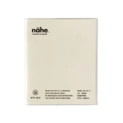 Hightide 2026 Nähe Square Monthly Compact Diary