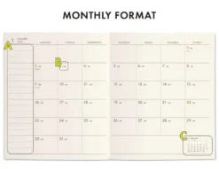 Hightide 2026 Nähe Square Monthly Compact Diary