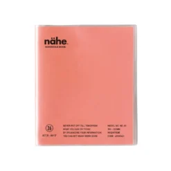 Hightide 2026 Nähe Square Monthly Compact Diary