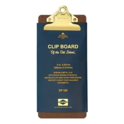 Hightide Penco Clipboard Gold (Slim)