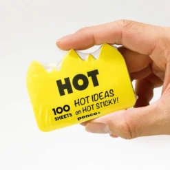 Hightide Penco Hot Flame Sticky Note