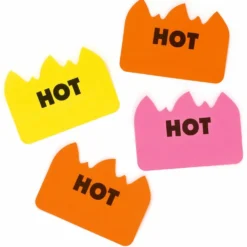 Hightide Penco Hot Flame Sticky Note