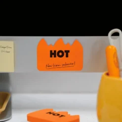 Hightide Penco Hot Flame Sticky Note