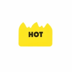 Hightide Penco Hot Flame Sticky Note
