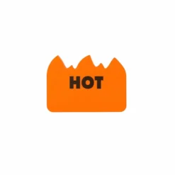 Hightide Penco Hot Flame Sticky Note