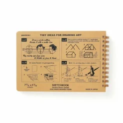 Hightide Penco Sketch Book (B5 & B6)