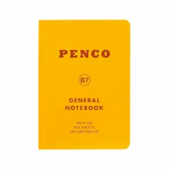 Hightide Penco Soft PP Notebook B7 - Grid