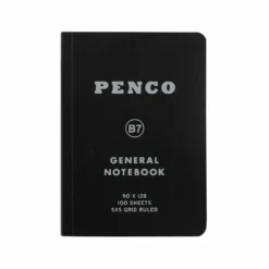Hightide Penco Soft PP Notebook B7 - Grid
