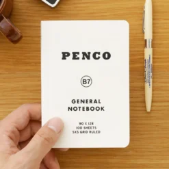 Hightide Penco Soft PP Notebook B7 - Grid