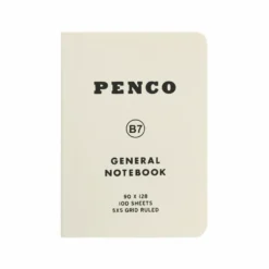 Hightide Penco Soft PP Notebook B7 - Grid