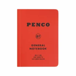 Hightide Penco Soft PP Notebook B7 - Grid