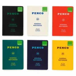 Hightide Penco Soft PP Notebook A6 – Ruled