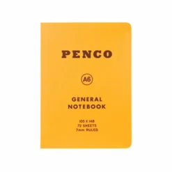 Hightide Penco Soft PP Notebook A6 – Ruled