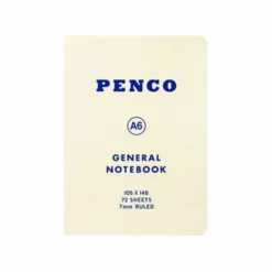 Hightide Penco Soft PP Notebook A6 – Ruled
