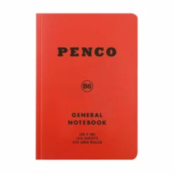 Hightide Penco Soft PP Notebook B6 - Grid