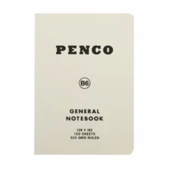 Hightide Penco Soft PP Notebook B6 - Grid