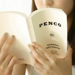 Hightide Penco Soft PP Notebook B6 - Grid