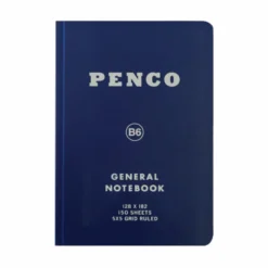 Hightide Penco Soft PP Notebook B6 - Grid
