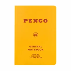 Hightide Penco Soft PP Notebook B6 - Grid