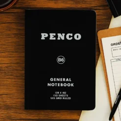 Hightide Penco Soft PP Notebook B6 - Grid