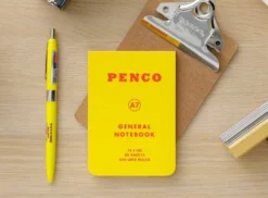 Hightide Penco Soft PP Reporter Notebook A7 - Grid
