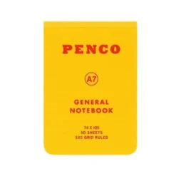 Hightide Penco Soft PP Reporter Notebook A7 - Grid