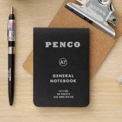 Hightide Penco Soft PP Reporter Notebook A7 - Grid