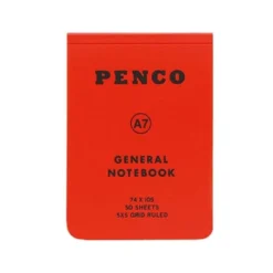 Hightide Penco Soft PP Reporter Notebook A7 - Grid
