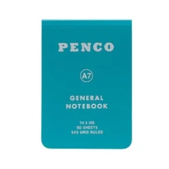 Hightide Penco Soft PP Reporter Notebook A7 - Grid