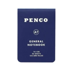 Hightide Penco Soft PP Reporter Notebook A7 - Grid