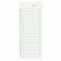 Hightide Penco Sticky Memo Pad Monthly