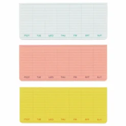 Hightide Penco Sticky Memo Pad Weekly