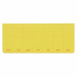 Hightide Penco Sticky Memo Pad Weekly