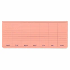Hightide Penco Sticky Memo Pad Weekly