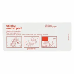 Hightide Penco Sticky Memo Pad Weekly