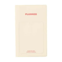 Hightide 2026 Pop-Colour B6 Monthly Diary