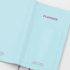 Hightide 2026 Pop-Colour B6 Monthly Diary