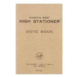 Hightide Puggy's Paperback Notebook