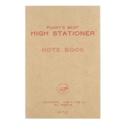 Hightide Puggy's Paperback Notebook