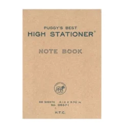Hightide Puggy's Pocket Notebook