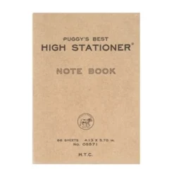 Hightide Puggy's Pocket Notebook