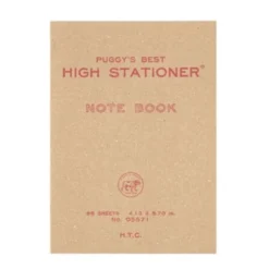 Hightide Puggy's Pocket Notebook