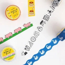 Hightide Retro Masking Tape - Assorted Designs