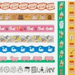 Hightide Retro Masking Tape - Assorted Designs
