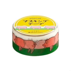 Hightide Retro Masking Tape - Assorted Designs
