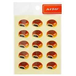 Hightide Retro Planner Stickers [Bean Jam Bun]