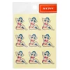 Hightide Retro Planner Stickers [Girl]